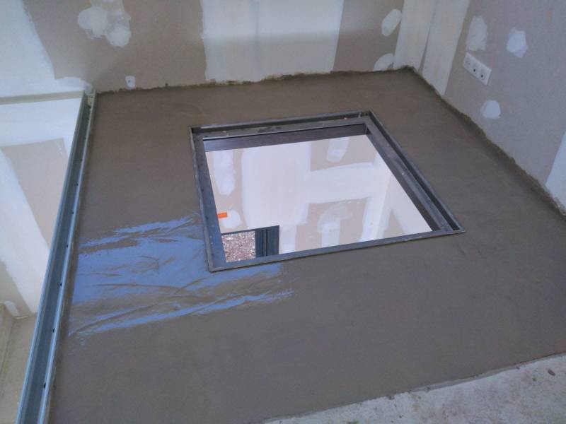 Installation d’un puits de lumière à Aix-en-Provence