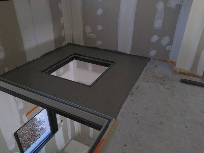 Installation d’un puits de lumière à Aix-en-Provence