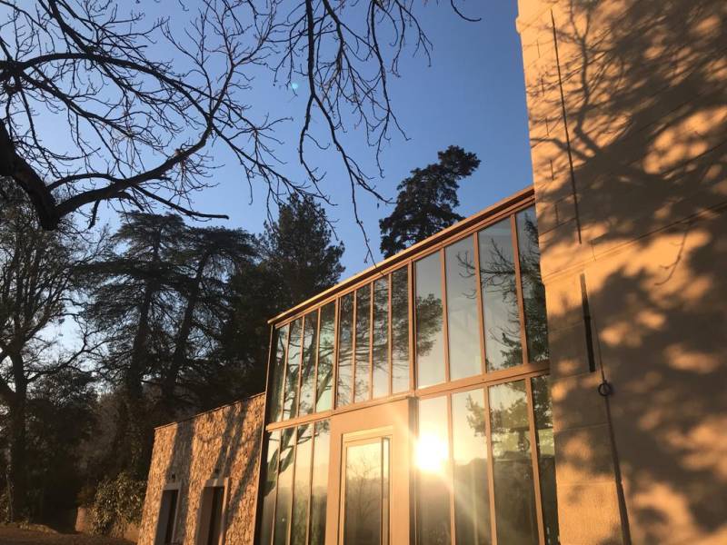 bastide ikigai verriere en acier sur mesure