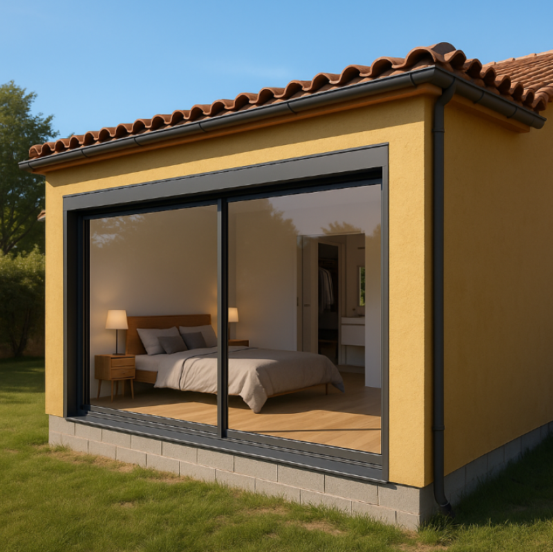 extension pour suite parentale aux Pennes Mirabeau dans les Bouches du Rhône