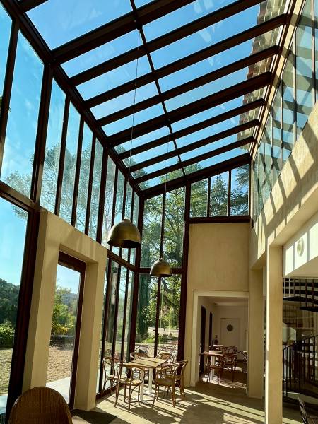 verriere en acier sur mesure grande hauteur Aix en provence