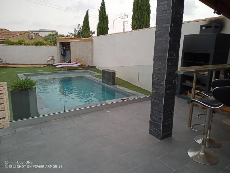 garde corps verre piscine gignac la nerthe