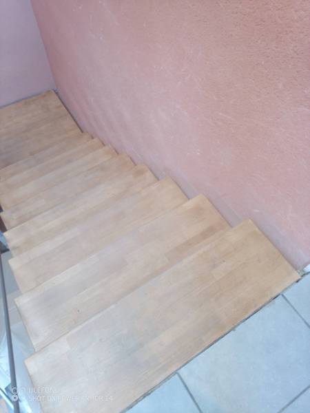 Réparation et réfection d'un escalier en bois à Aix les Milles 