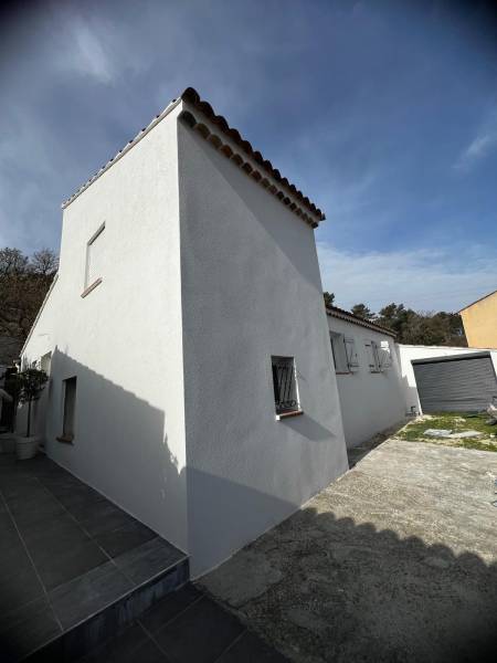 entreprise pour ravalement de façade à Mimet à coté de Gardanne dans les Bouches du Rhône