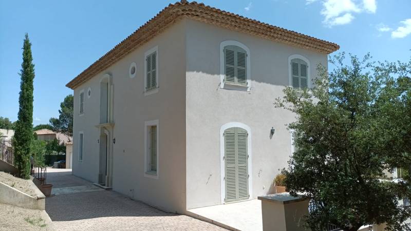 rénovation façade mallemort bouches du rhône