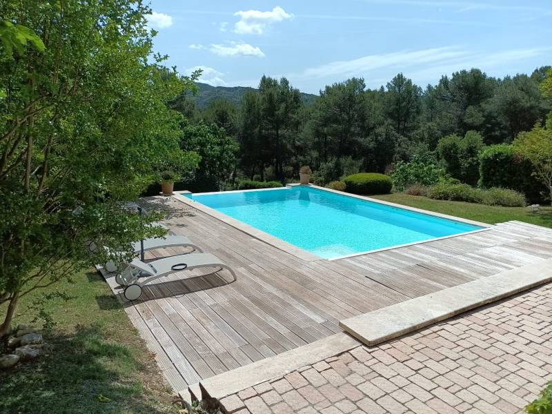 rénovation piscine Mallemort dans les Bouches du Rhône